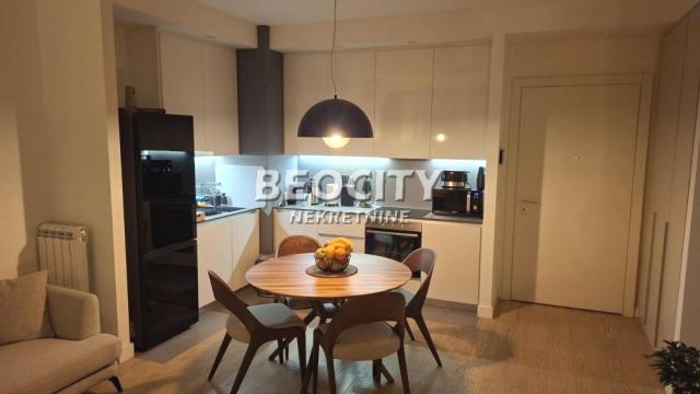 Stan, Dvosoban, Izdavanje, 51m2, Beograd na vodi, Savski venac, BW Metropolitan