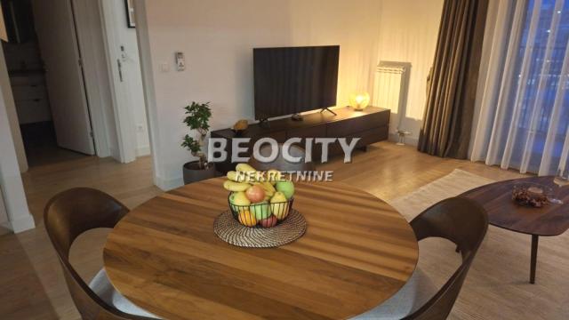Stan, Dvosoban, Izdavanje, 51m2, Beograd na vodi, Savski venac, BW Metropolitan