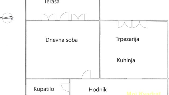 Stan, Jednosoban, Prodaja, 43m2, Galenika, Zemun, Momčila Radivojevića