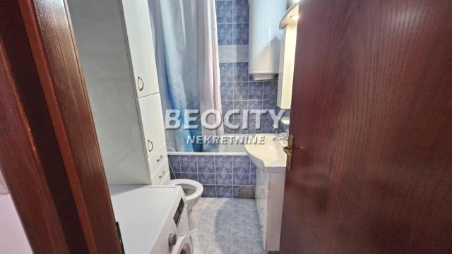 Stan, Dvosoban, Izdavanje, 48m2, Blok 62, Novi Beograd, Dušana Vukasovića