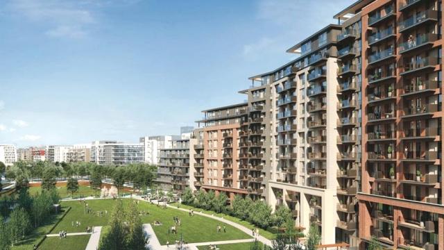 Stan, četvorosoban, Izdavanje, 110m2, Beograd na vodi, Savski venac, Luke Ćelovića Trebinjca
