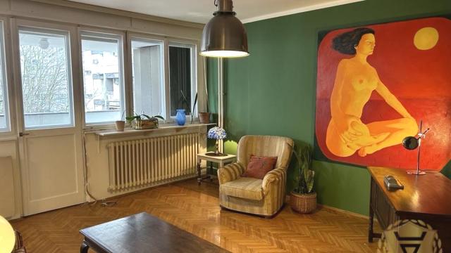 Stan, Dvoiposoban, Izdavanje, 74m2, Centar, Stari grad, Majke Jevrosime