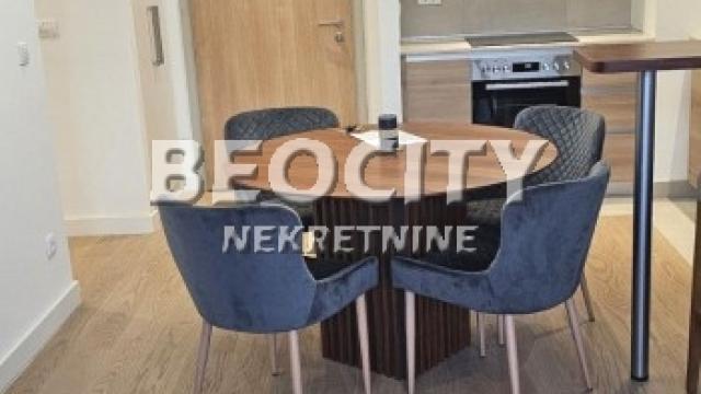 Stan, Dvosoban, Izdavanje, 54m2, Beograd na vodi, Savski venac, Bulevar Vudroa Vilsona