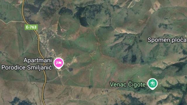 Plac, Prodaja, m2, Čigota, Planina, Cigota