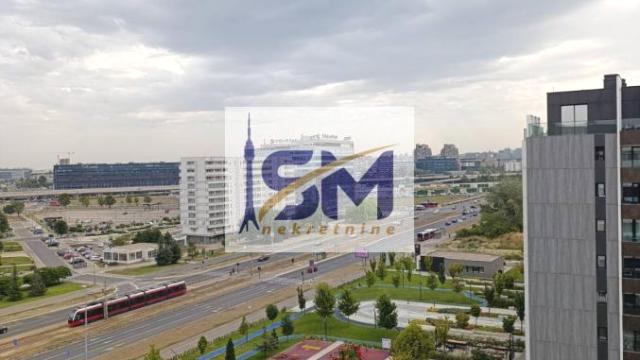 Stan, Jednoiposoban, Izdavanje, 40m2, Blok 58, Novi Beograd, Beograd