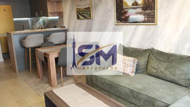 Stan, Jednoiposoban, Izdavanje, 40m2, Blok 58, Novi Beograd, Beograd