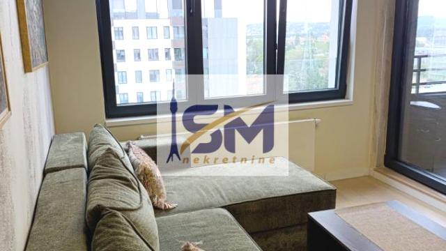 Stan, Jednoiposoban, Izdavanje, 40m2, Blok 58, Novi Beograd, Beograd