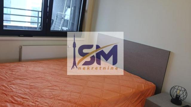 Stan, Jednoiposoban, Izdavanje, 40m2, Blok 58, Novi Beograd, Beograd