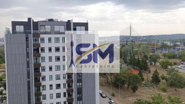 Stan, Jednoiposoban, Izdavanje, 40m2, Blok 58, Novi Beograd, Beograd