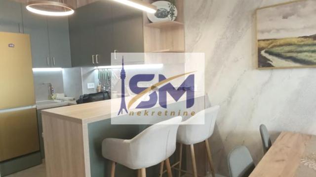 Stan, Jednoiposoban, Izdavanje, 40m2, Blok 58, Novi Beograd, Beograd