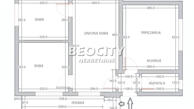 Stan, Trosoban, Prodaja, 65m2, Bulevar kralja Aleksandra, Zvezdara, Živka Davidovića 