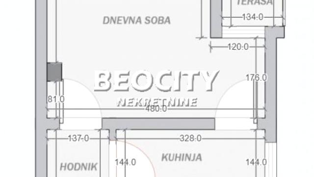 Stan, Jednosoban, Prodaja, 37m2, Mirijevo, Zvezdara, Dragoslava Srejovića