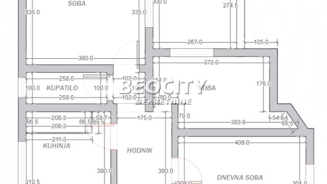 Stan, četvorosoban, Prodaja, 80m2, Kumodraž, Voždovac, Kružna