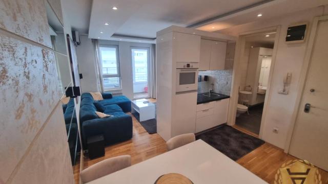 Stan, Dvosoban, Izdavanje, 48m2, Blok 67 (Belvil), Novi Beograd, Jurija Gagarina