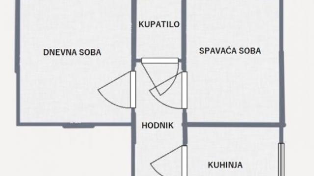 Stan, Dvosoban, Prodaja, 50m2, Crveni krst, Vračar, Svetomira Nikolajevića