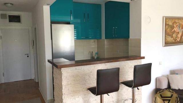 Stan, Dvosoban, Izdavanje, 58m2, Blok 63, Novi Beograd, Evropska