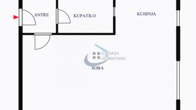 Stan, Garsonjera, Izdavanje, 20m2, Karaburma, Palilula, Husinskih rudara
