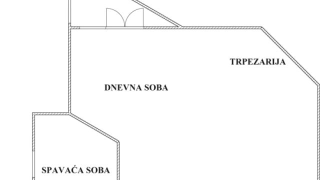 Stan, Jednoiposoban, Prodaja, 27m2, Kneževac, Rakovica, Kneževačka
