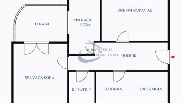 Stan, Trosoban, Prodaja, 75m2, Kumodraž, Voždovac, Kružna