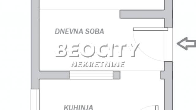 Stan, Jednoiposoban, Prodaja, 27m2, Dorćol, Stari grad, Kneginje Ljubice