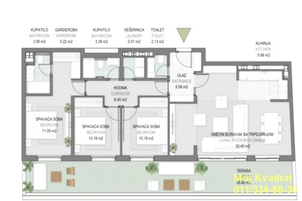 prodaja, stanova,
blok-65-novi-beograd-beograd, 947702, cetvorosoban-dorda-stanojevica