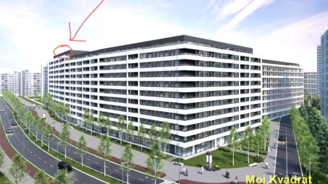 Stan, četvorosoban, Prodaja, 134m2, Blok 65, Novi Beograd, Đorđa Stanojevića