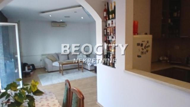Stan, Trosoban, Izdavanje, 82m2, Bežanijska kosa 3, Novi Beograd, Joze Šćurle