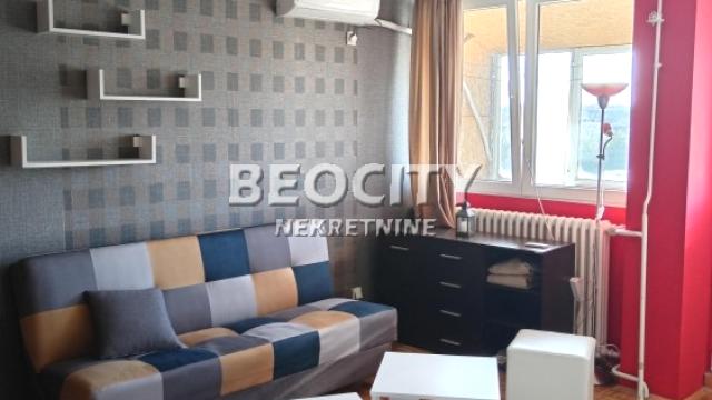 Stan, Dvosoban, Izdavanje, 45m2, Fontana, Novi Beograd, Studentska 