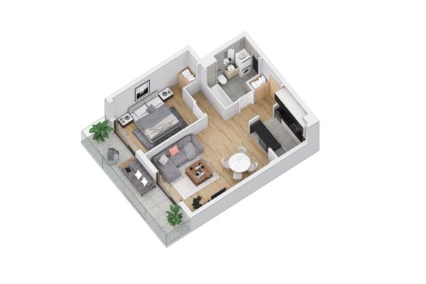 prodaja, stanova,
beograd, 951002, dvosoban-kumodraska