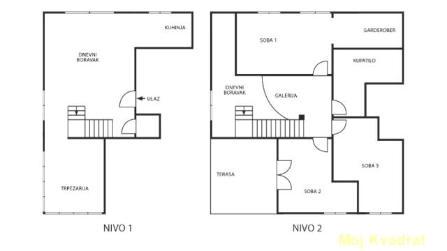 Stan, četvorosoban, Prodaja, 130m2, Hram svetog Save, Vračar, Hadži Melentijeva