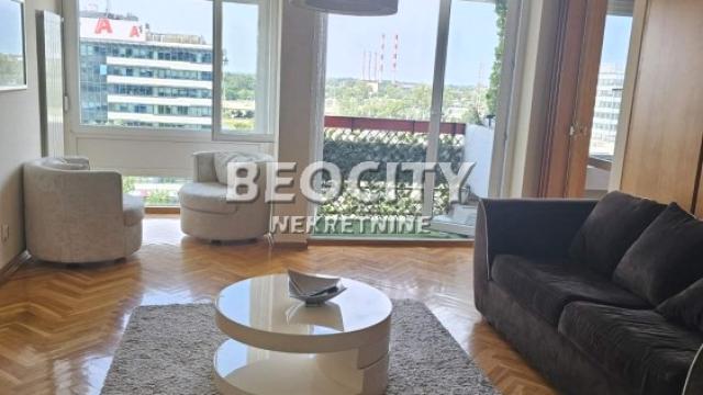 Stan, Trosoban, Izdavanje, 73m2, Blok 23, Novi Beograd, Bulevar Milutina Milankovića