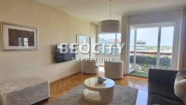 Stan, Trosoban, Izdavanje, 73m2, Blok 23, Novi Beograd, Bulevar Milutina Milankovića