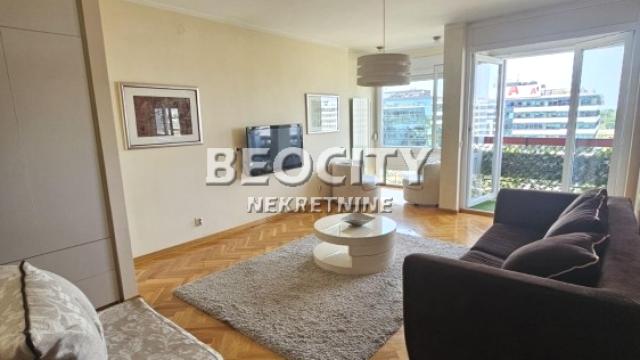 Stan, Trosoban, Izdavanje, 73m2, Blok 23, Novi Beograd, Bulevar Milutina Milankovića