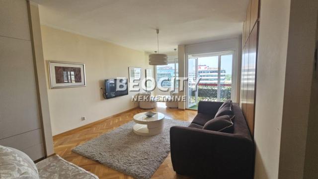 Stan, Trosoban, Izdavanje, 73m2, Blok 23, Novi Beograd, Bulevar Milutina Milankovića