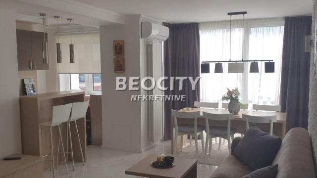 Stan, Trosoban, Izdavanje, 65m2, Blok 28, Novi Beograd, Bulevar Milutina Milankovića