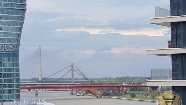 Stan, Trosoban, Izdavanje, 82m2, Beograd na vodi, Savski venac, Hercegovačka