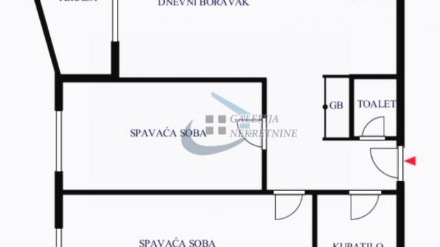 Stan, Trosoban, Prodaja, 60m2, Učiteljsko naselje, Zvezdara, Živka Davidovića