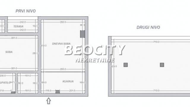 Stan, Dvosoban, Prodaja, 70m2, Karaburma, Palilula, Patrisa Lumumbe