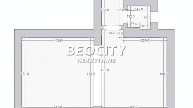 Poslovni prostor, Dvosoban, Prodaja, 46m2, Dorćol, Stari grad, Dositejeva