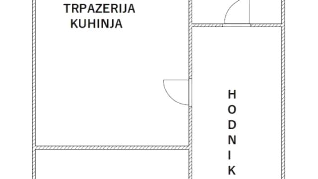 Stan, Jednoiposoban, Prodaja, 36m2, Lion, Zvezdara, Čede Mijatovića