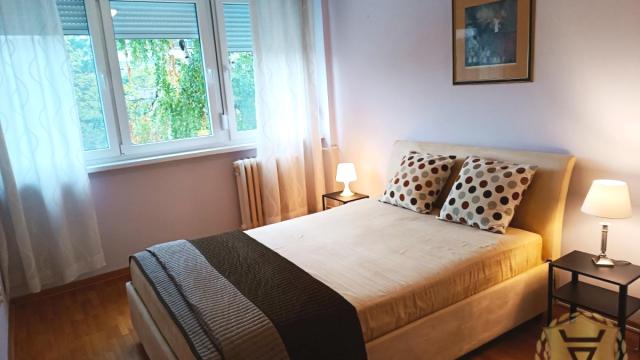 Stan, Trosoban, Izdavanje, 68m2, Blok 21, Novi Beograd, Bulevar Mihajla Pupina