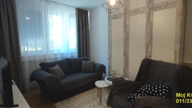 Stan, Jednosoban, Izdavanje, 33m2, Banovo brdo, Čukarica, Zrmanjska
