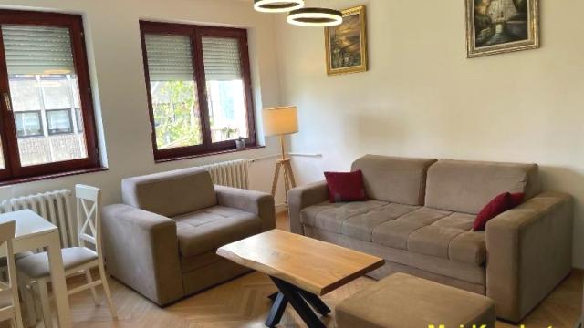 Stan, Dvosoban, Izdavanje, 38m2, Dorćol, Stari grad, Žorža Klemansoa