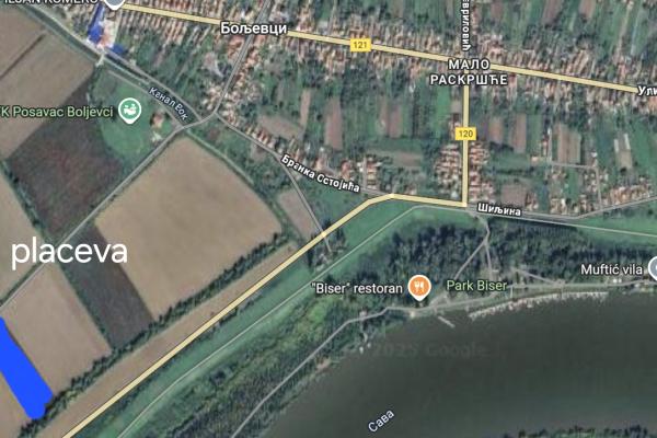 prodaja, plac,
boljevci-surcin-beograd, 955076, boljevci