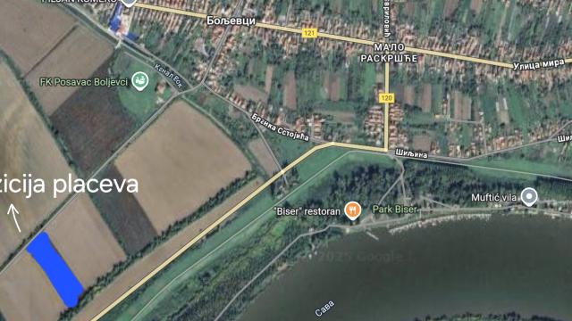 Plac, Prodaja, m2, Boljevci, Surčin, Boljevci