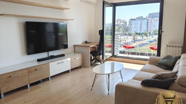 Stan, Dvosoban, Izdavanje, 60m2, Blok 43 (Buvlja pijaca), Novi Beograd, Bulevar Milutina Milankovica