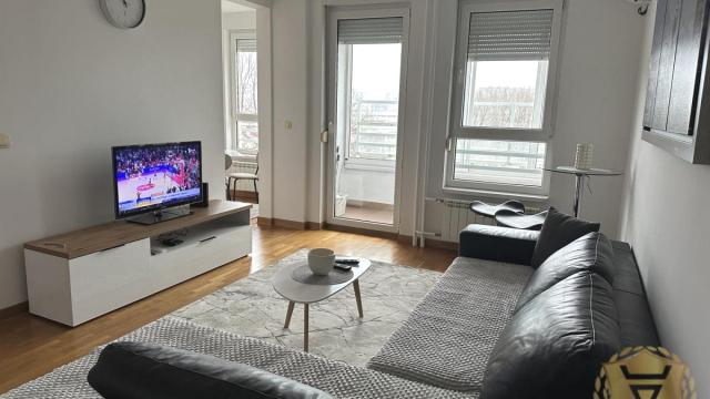 Stan, Dvosoban, Izdavanje, 53m2, Blok 67 (Belvil), Novi Beograd, Bulevar Crvene armije