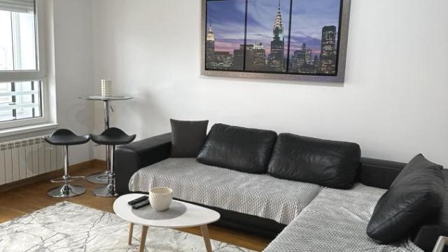 Stan, Dvosoban, Izdavanje, 53m2, Blok 67 (Belvil), Novi Beograd, Bulevar Crvene armije