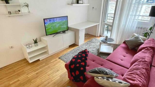 Stan, Dvosoban, Izdavanje, 50m2, Djeram pijaca, Zvezdara, Šabačka
