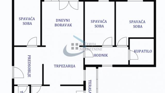 Stan, Troiposoban, Prodaja, 78m2, Cerak, Čukarica, Šavnička